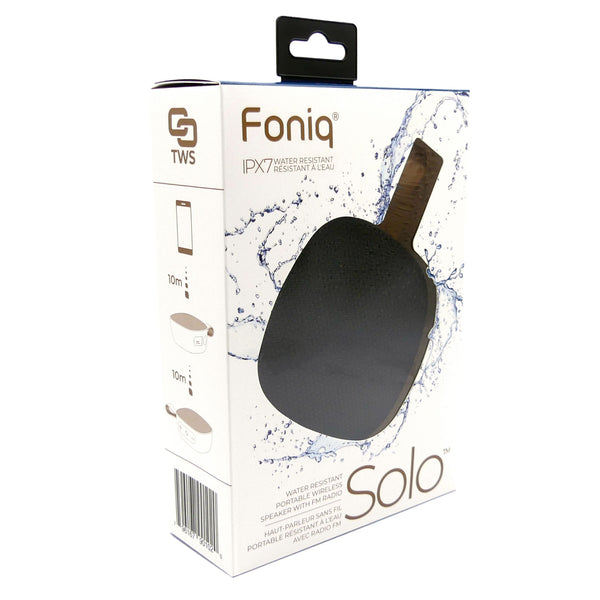 Solo Clip-On Water Resistant Wireless Speaker